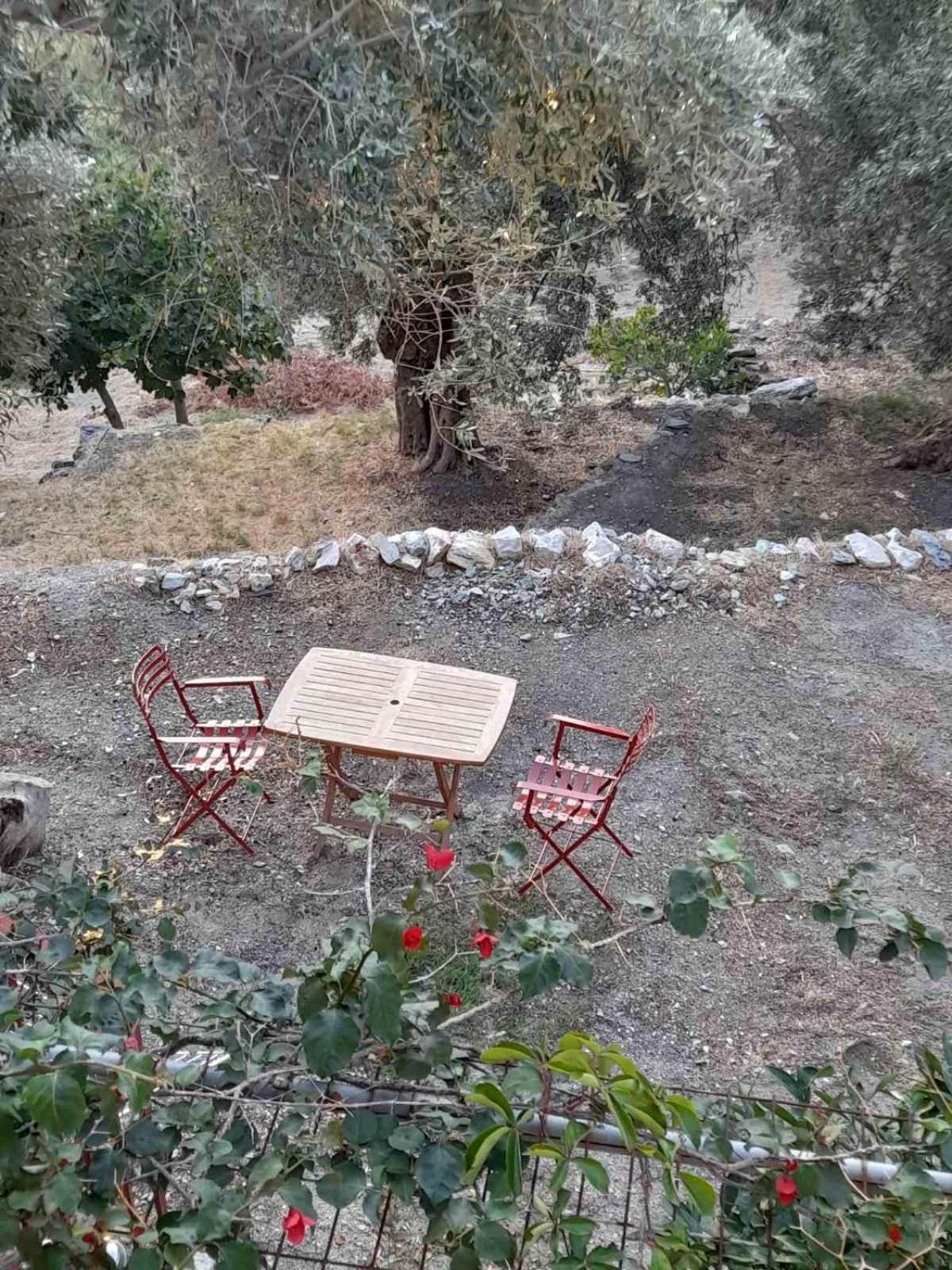 Δωμάτια Κόκκινος Πύργος Plomari Exterior photo